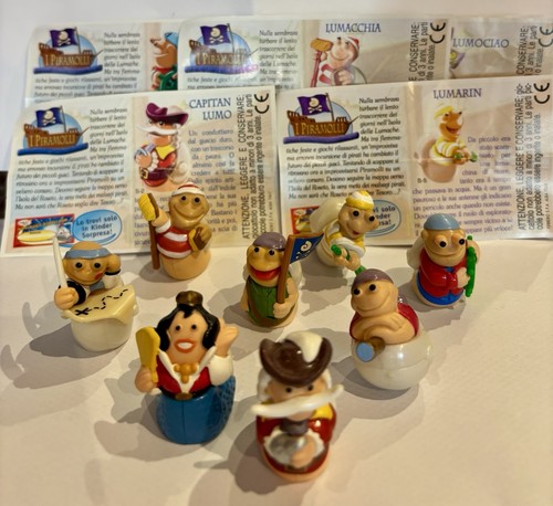 Sorpresine kinder completa - sorpresine,