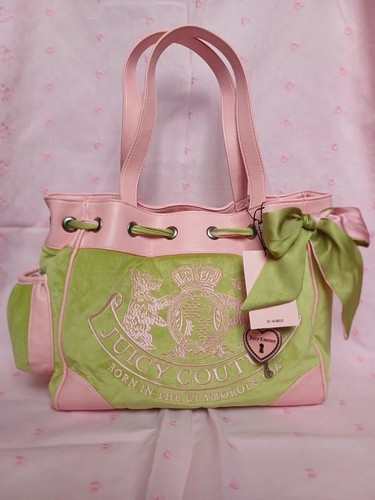 Borsa juicy couture rosa - couture, e