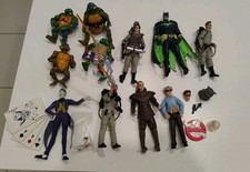 Gran Lotto Ghostbusters Mattel Vigo Venkman Luis Ray Batman Turtles Joker