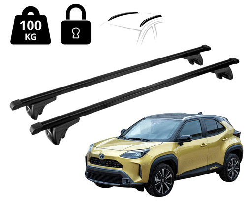 Barre portatutto per toyota - portatutto,