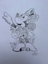 WALT DISNEY disegno e quadro