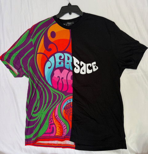 Shirt uomo versace medusa - t-shirt,