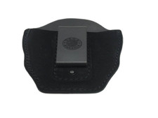 Porta Manette interno in pelle