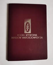 POLONIA PWPW TEST NOTE - DOG WORLD passaporto - passaporto prodotto di prova originale