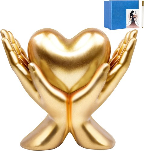 Scultura mano cuore statua - mano,