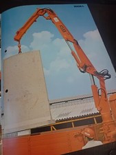 ATLAS GRU IDRAULICHE 3006 AUTOCARRI TRONCHI LEGNA Brochure originale 