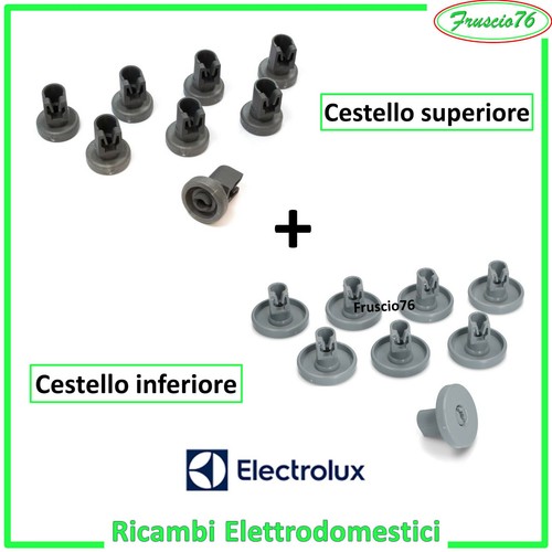 Kit ruote cesto cestello - cestello, per