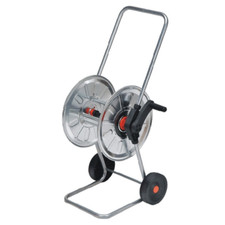 Carrello avvolgitubo acciaio - carrello,
