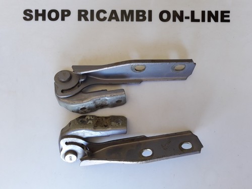 Coppia cerniere cofano - cerniere,