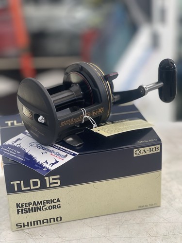 Shimano tld mulinello da - 15, lb