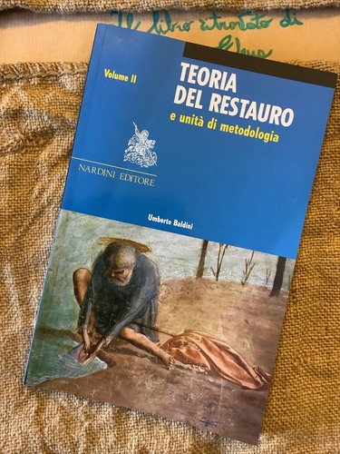 Teoria del restauro unità - teoria,