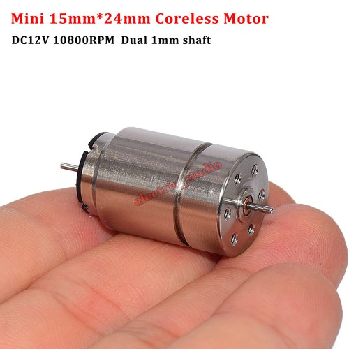 Mini motore coreless 15mm - motore,