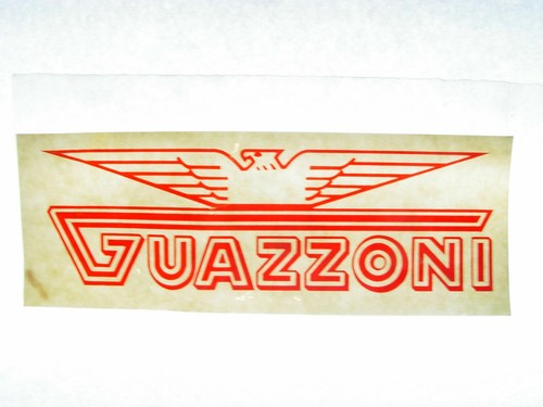 Guazzoni sticker 25 - 2.25"x6.25",