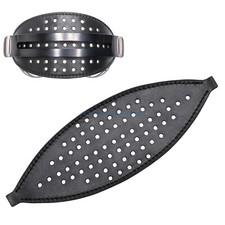 Cinghia larga in pelle di