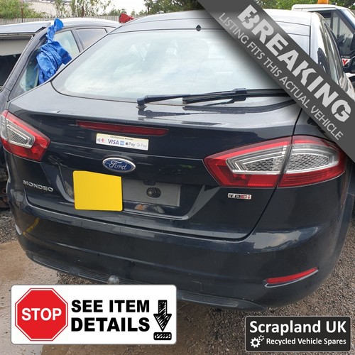 Ford mondeo mk4 facelift - ford,