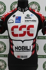 maglia ciclismo CSC DESCENTE TG 3 C356 bike shirt maillot trikot jersey