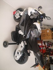 Moto Motocicletta Elettrica per Bambini BMW HP4 Sport 12V - Luci Led Suoni Mp3