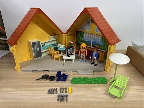 Playmobil 6020 casa vacanze - casa,
