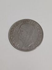 Lotto B166 – Moneta 1 Lira 1940 - XVIII - Regno Italia – come da foto