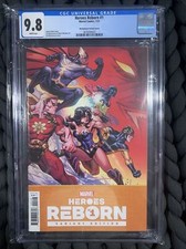 Heroes Reborn #1 CGC 9.8 WP