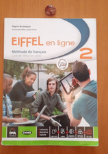Eiffel en ligne 2 Méthode de français -  9788853014412