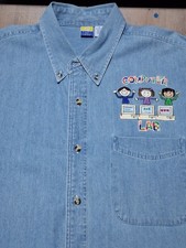 Vintage Insegnante Denim