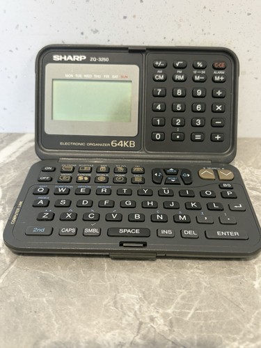 Sharp 3250 vintage pda - zq-3250,