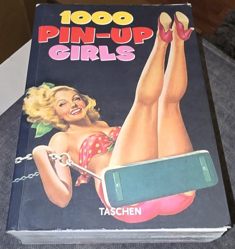 1000 pinup girls taschen - girls, by
