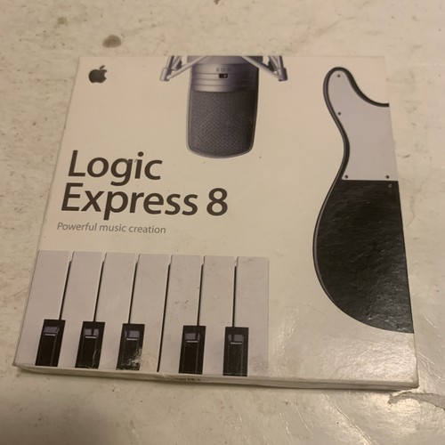 Apple logic express - express, 8