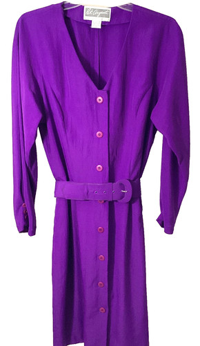Vintage 80s pat - 80s, purple
