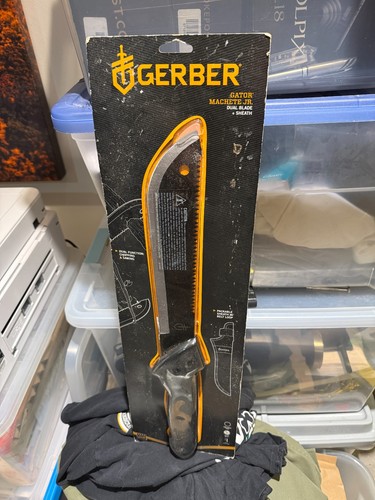 Gerber gator machete - -, new