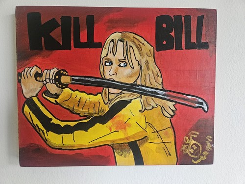 Quadro acrilico originale kill - originale,