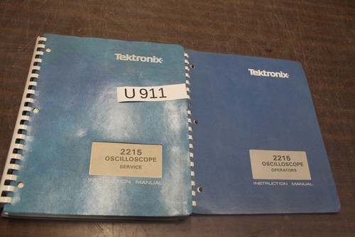 Tektronix 2215 oscilloscope - tektronix,