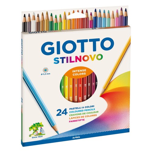 Pastelli matita giotto - a,