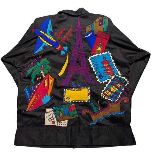Giacca applique viaggio - applique, da