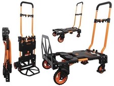 CARRELLI BRIXO MULTIFUNZIONE DIMENSIONI CHIUSO 38x11xH64 CM