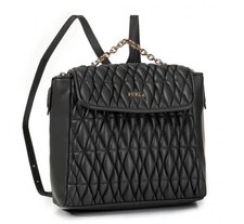 Zaino donna Furla Pin Cometa S in pelle di asfalto BPICBYO72Q000ZG1R