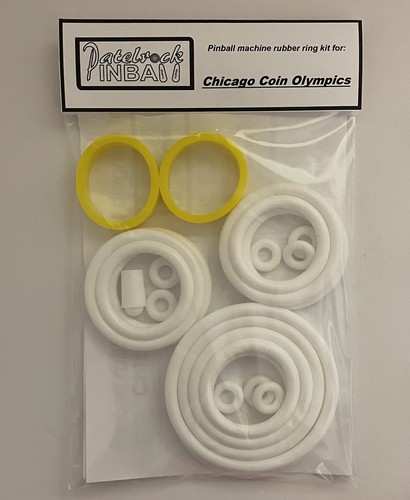 Kit anello gomma - , flipper