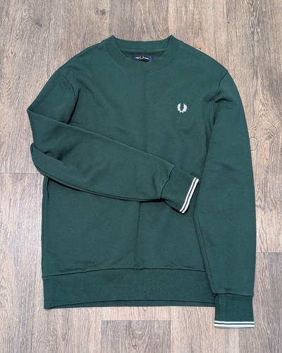 Felpa fred perry - perry, verde