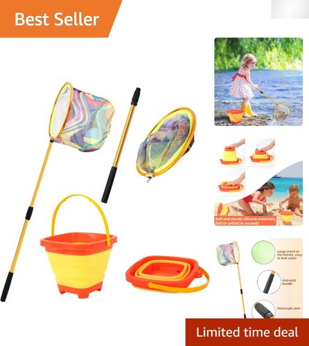 Set rete pesca per bambini - rete,