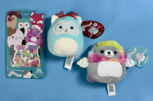 Peluche squishmallow anneli - squishmallow, il