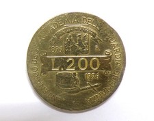 200 LIRE 1996 GUARDIA DI