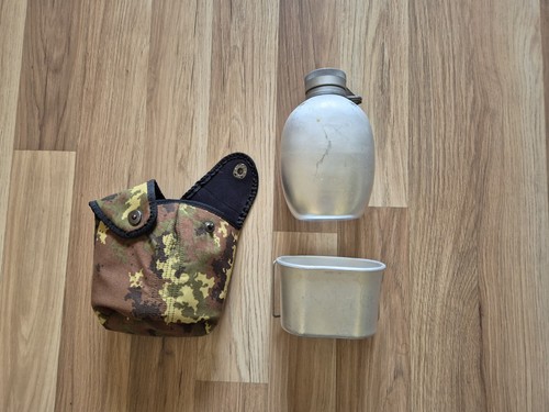 Borraccia militare gavetta - borraccia,