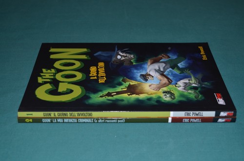 The goon serie completa - goon,