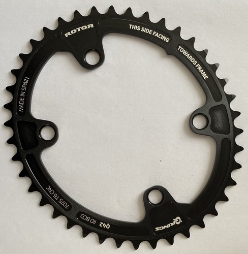 Plateau rotor rings dents - rotor,