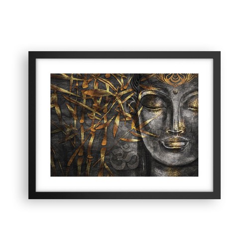 Poster 40x30cm buddha oro - poster,