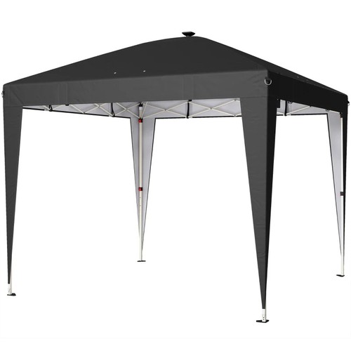 Gazebo 3x3 pieghevole ad - 3x3,