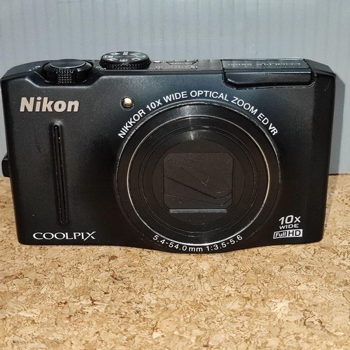 Nikon coolpix s8100 fotocamera - s8100,