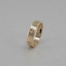 Anello cartier love oro giallo - cartier,