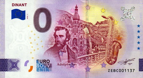 Banconota zero euro - , 0